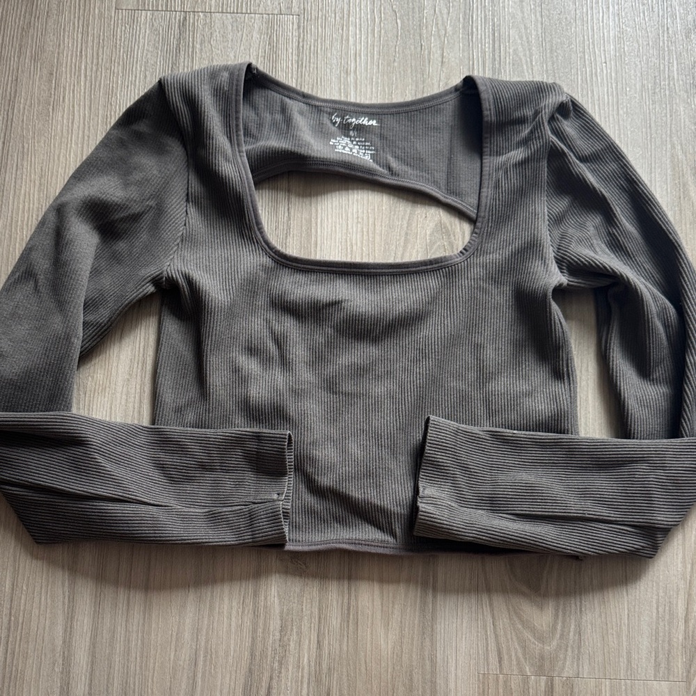 By together  Ribbed Top
